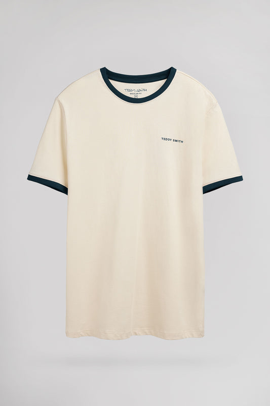Achat T-shirt THE-TEE 2 R MC BEIGE CLAIR