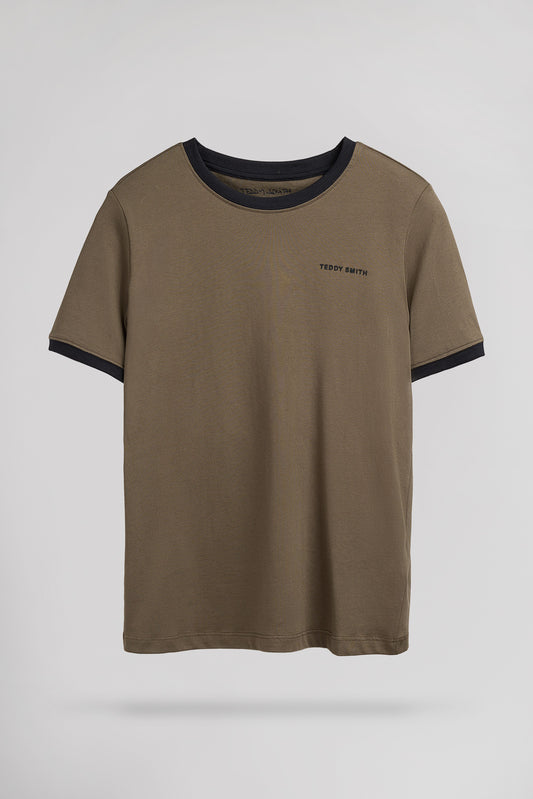 Achat T-shirt THE-TEE 2 R MC TURBULENCE KAKI