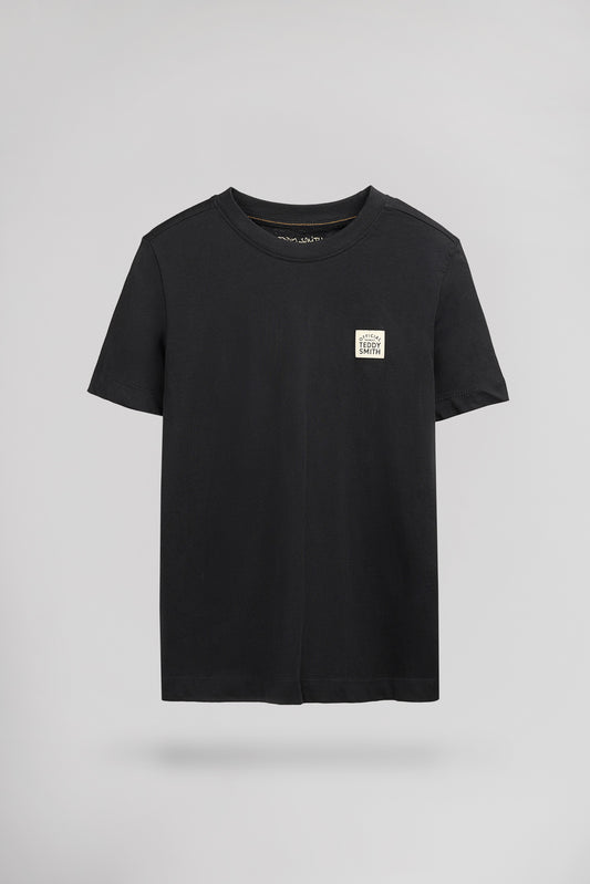 Achat T-shirt T-DYE MC JR NOIR