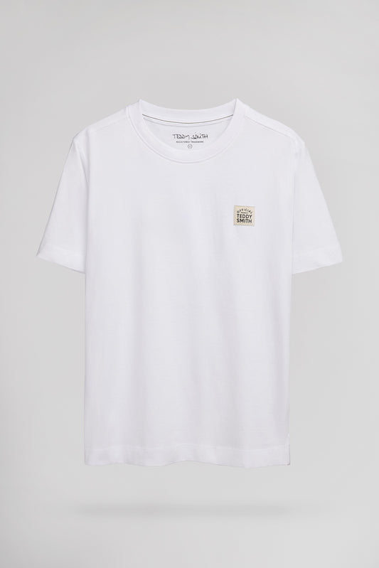 Achat T-shirt T-DYE MC JR BLANC