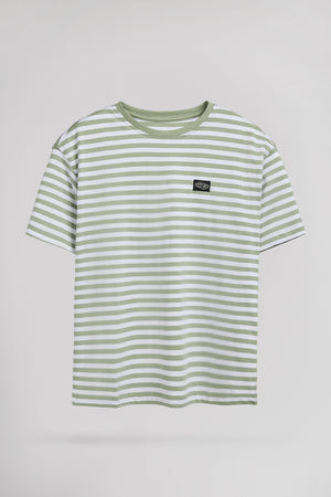 T-shirt T-STRY MC JR ICEBERG GREEN