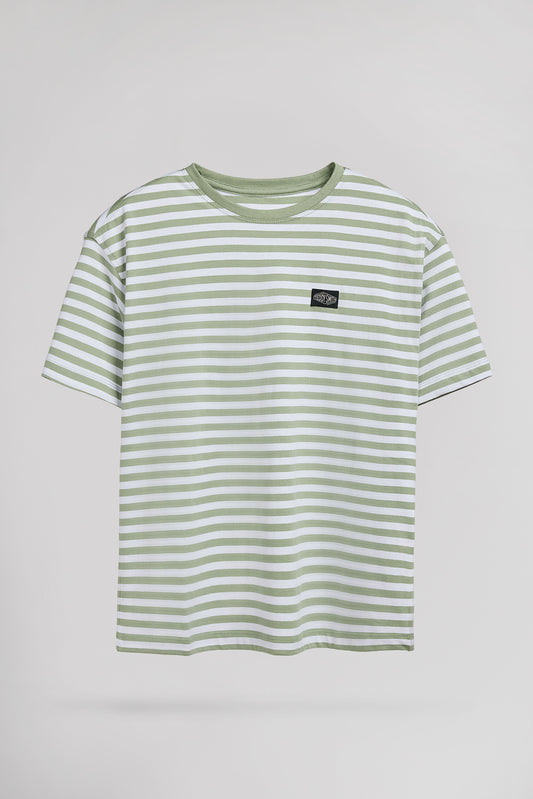 Achat T-shirt T-STRY MC JR ICEBERG GREEN