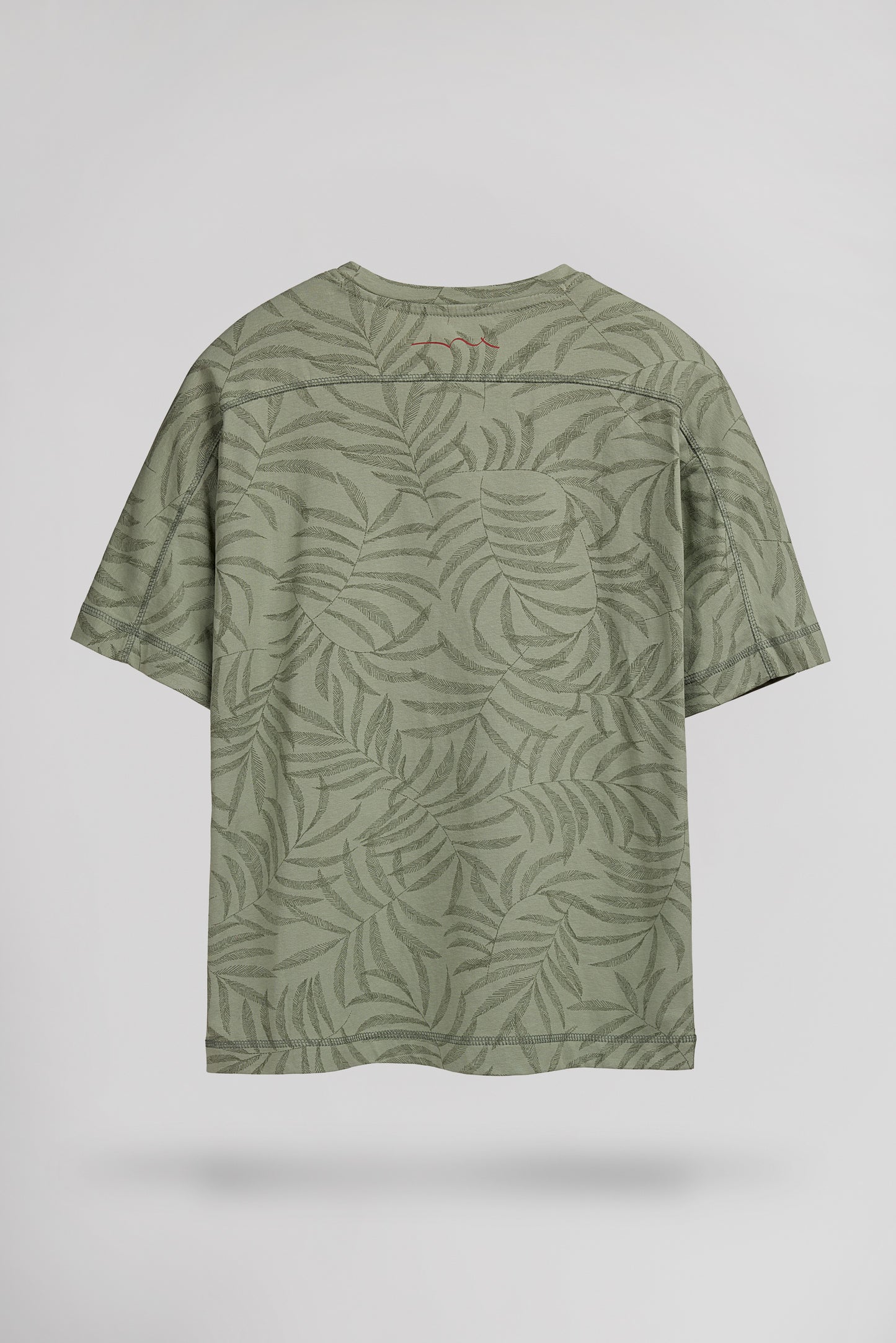 T-shirt T-FEUILLAGE MC ICEBERG GREEN