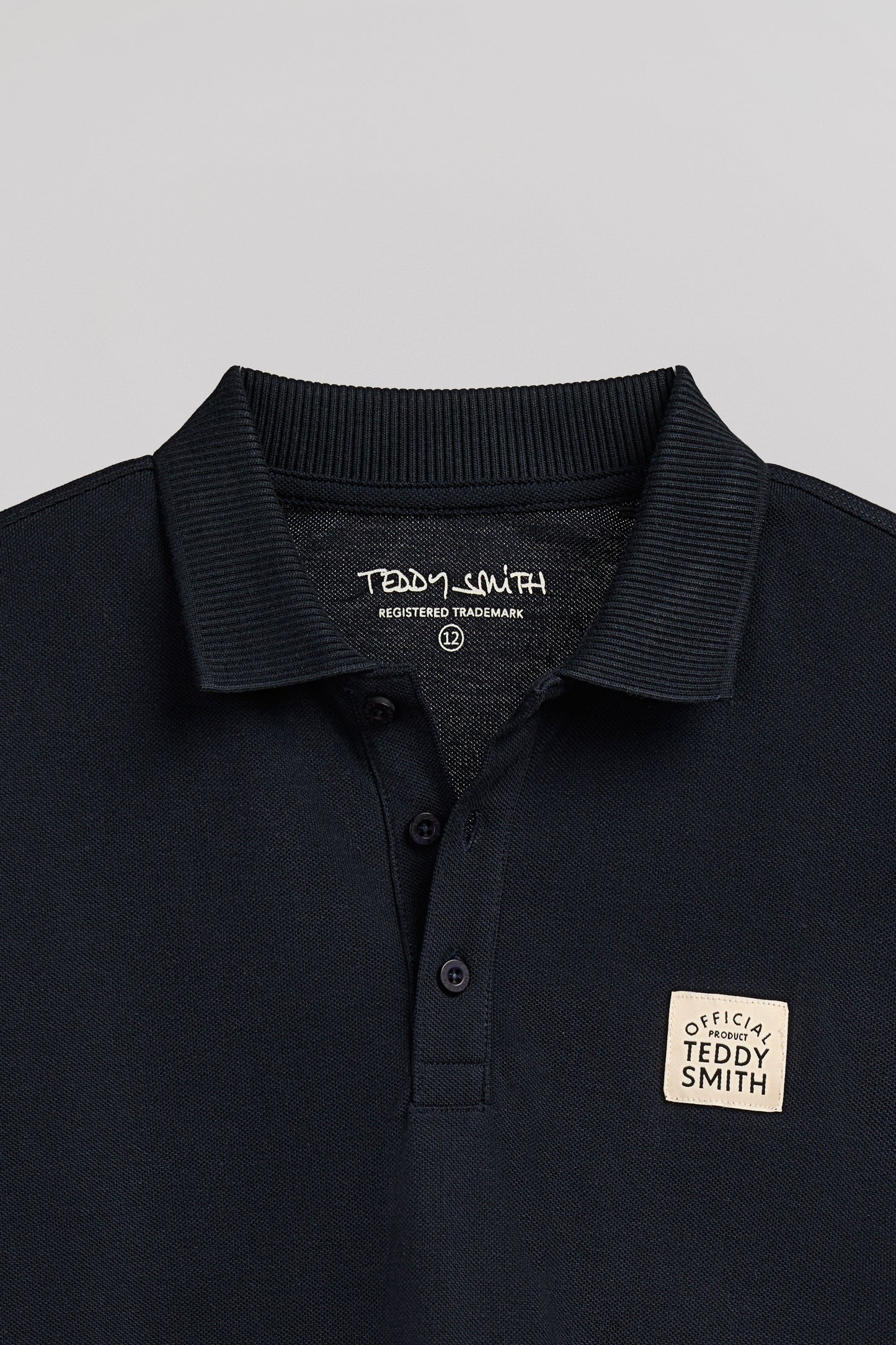 Polo P-LABEL MC JR DARK NAVY