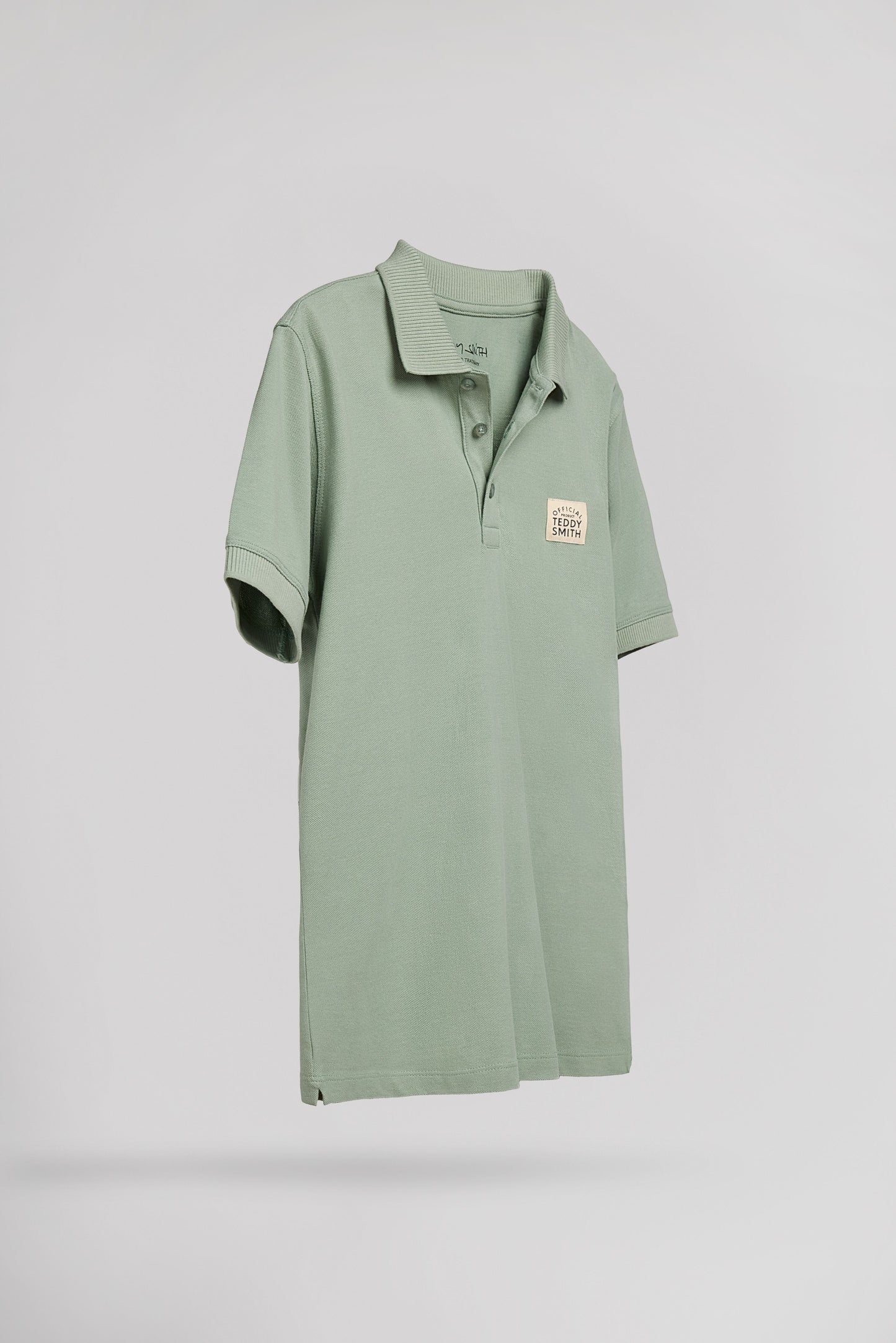 Polo P-LABEL MC JR ICEBERG GREEN