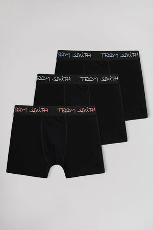 Lot de 3  boxers  NOIR