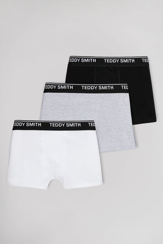 Achat Lot de 3 boxers GRIS