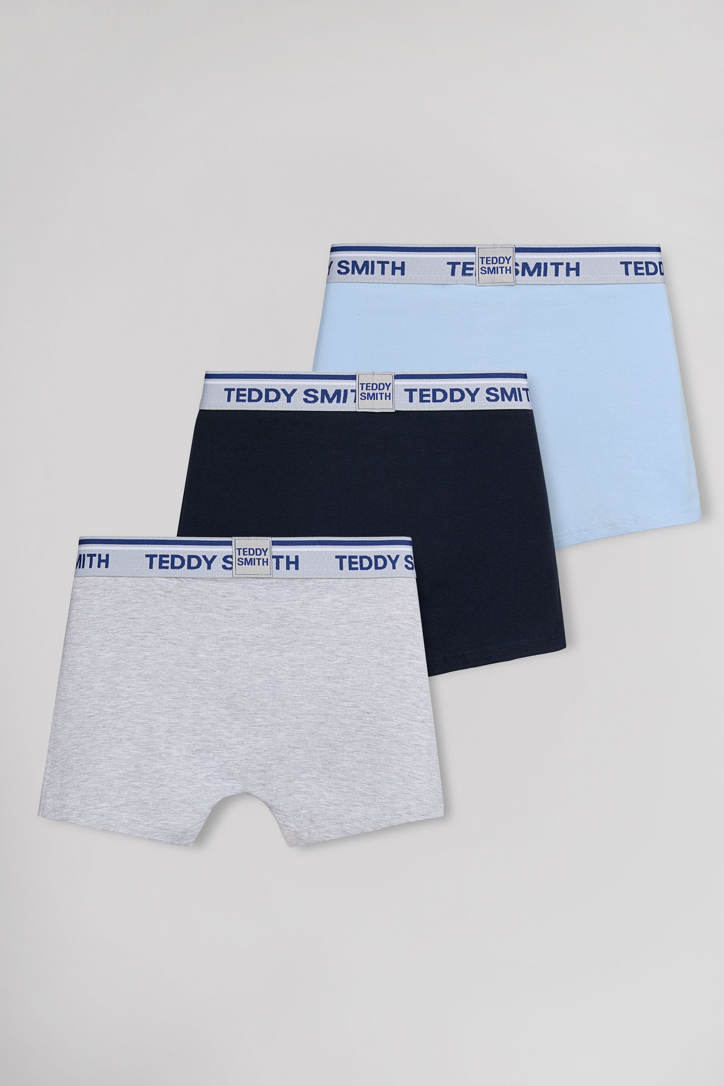 Lot de 3 boxers BLEU
