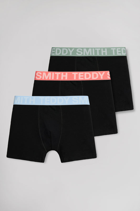 Achat Lot de 3  boxers ceinture MULTICO