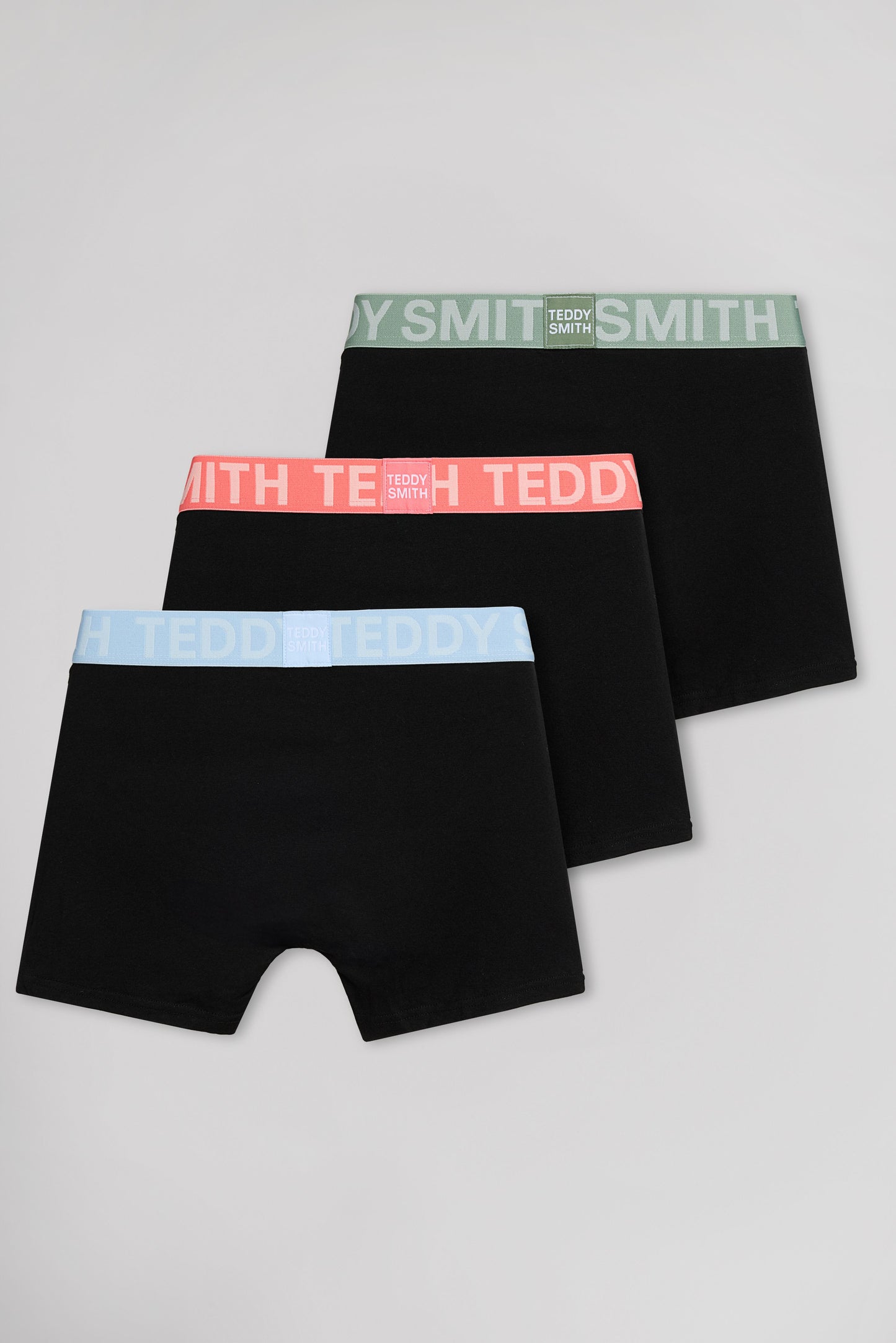 Lot de 3  boxers ceinture MULTICO