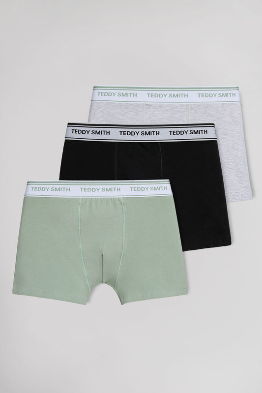 Achat Lot de 3  boxers VERT