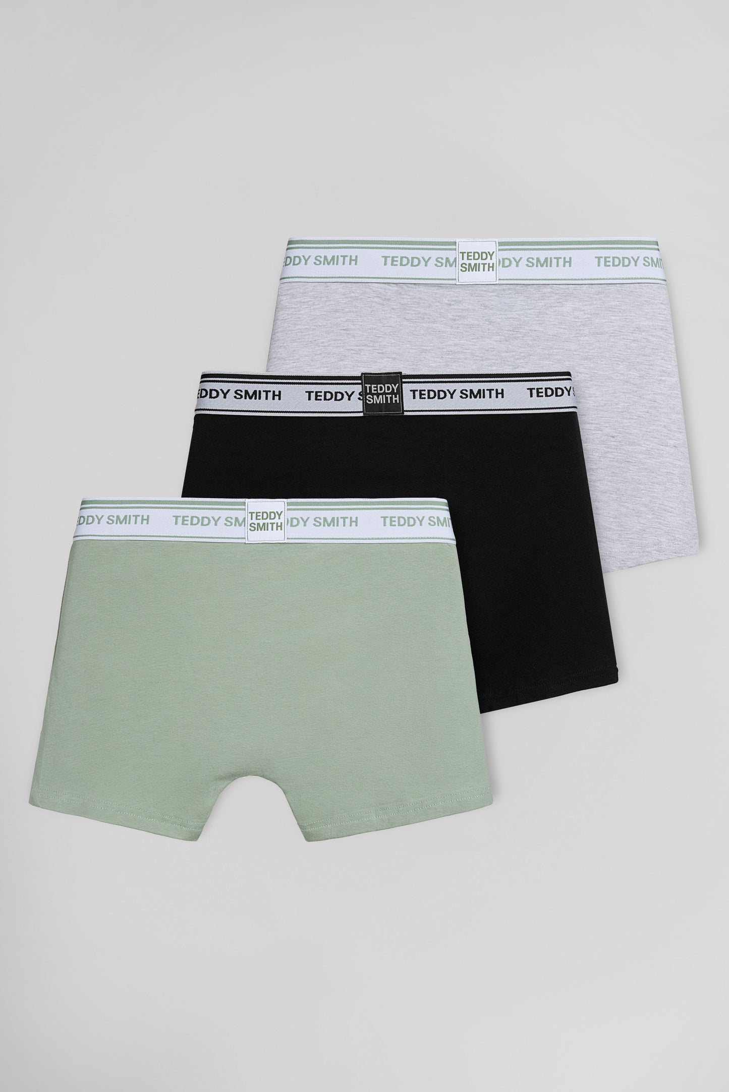 Lot de 3  boxers VERT