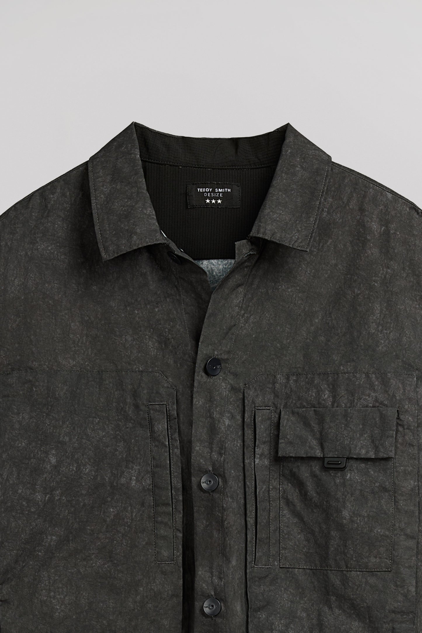 Chemise C-NYLSON ML NOIR