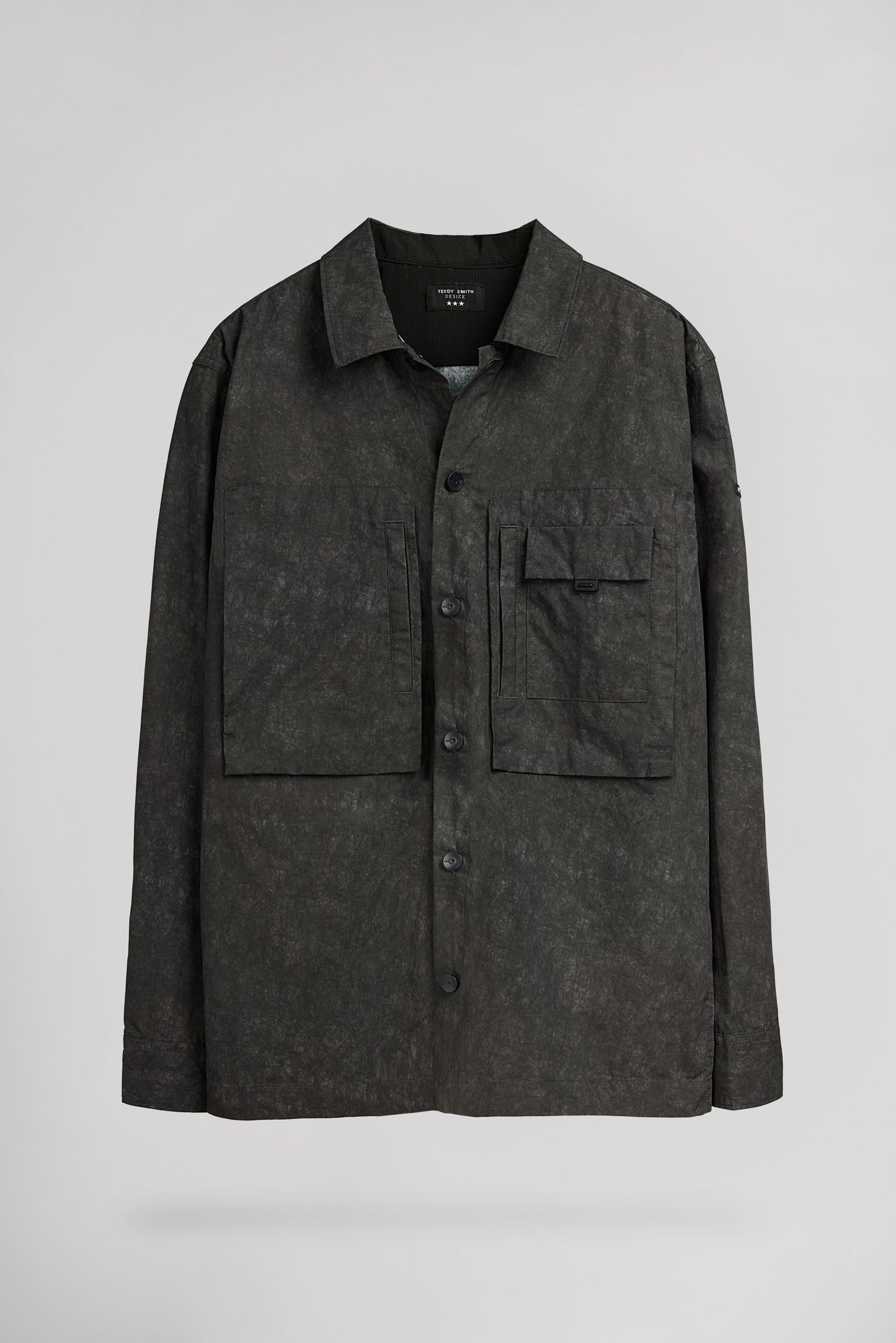 Chemise C-NYLSON ML NOIR