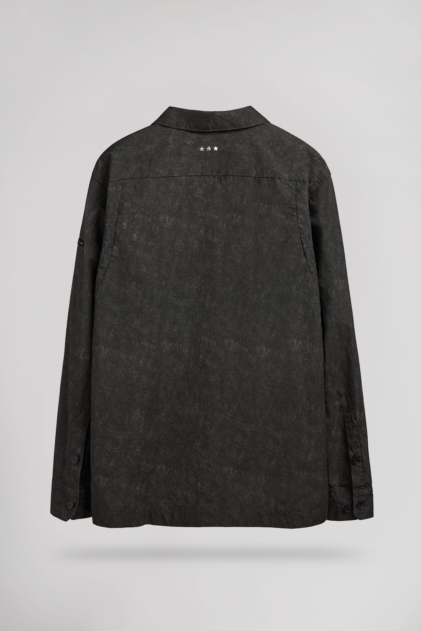Chemise C-NYLSON ML NOIR