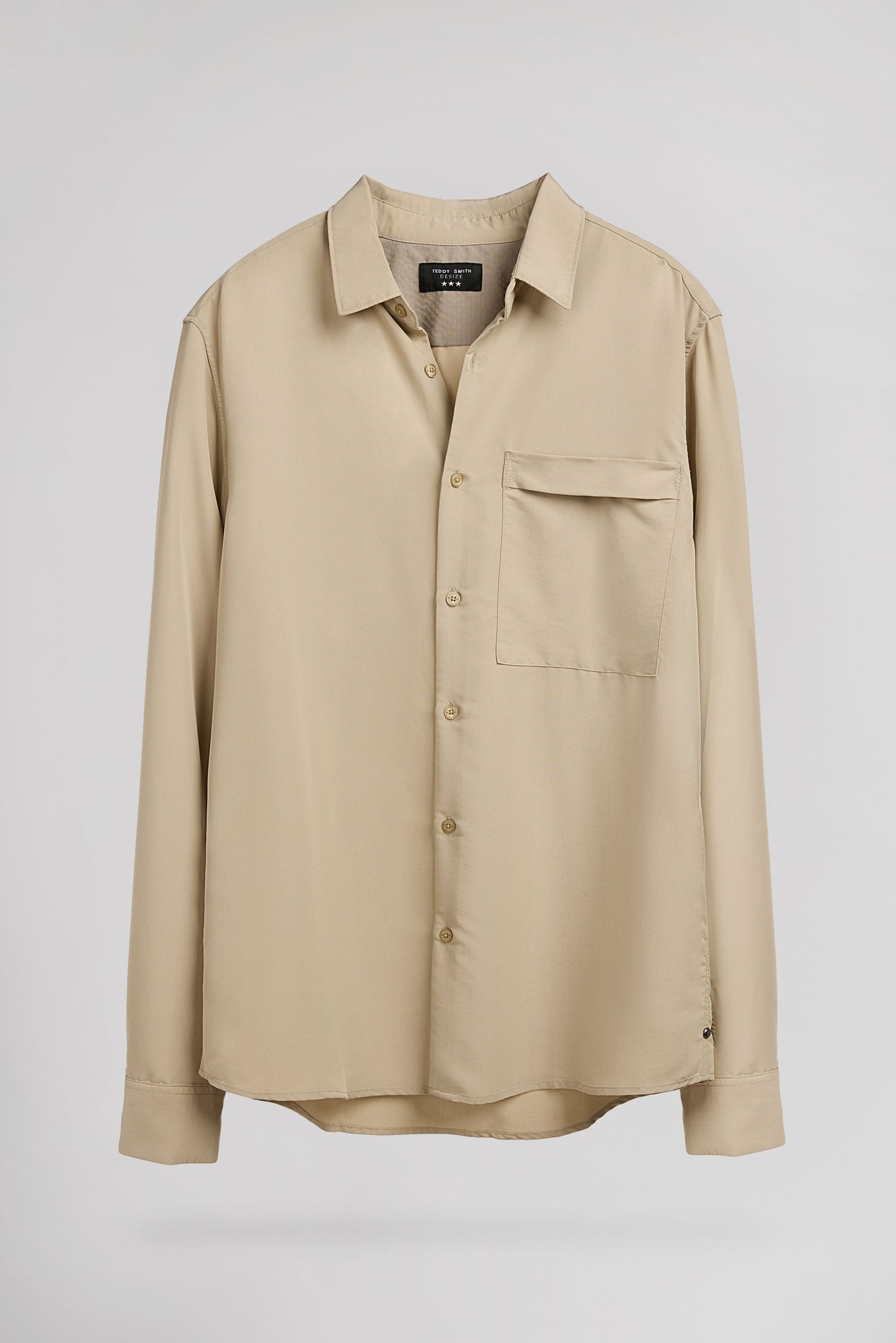 Chemise C-WILLFRIED ML BEIGE