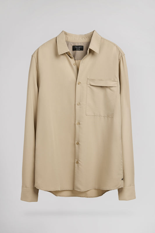 Achat Chemise C-WILLFRIED ML BEIGE
