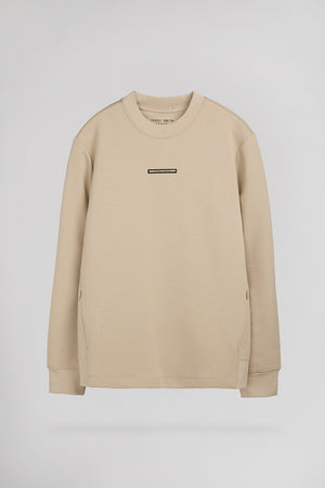 Sweat S-FABIAN RC BEIGE