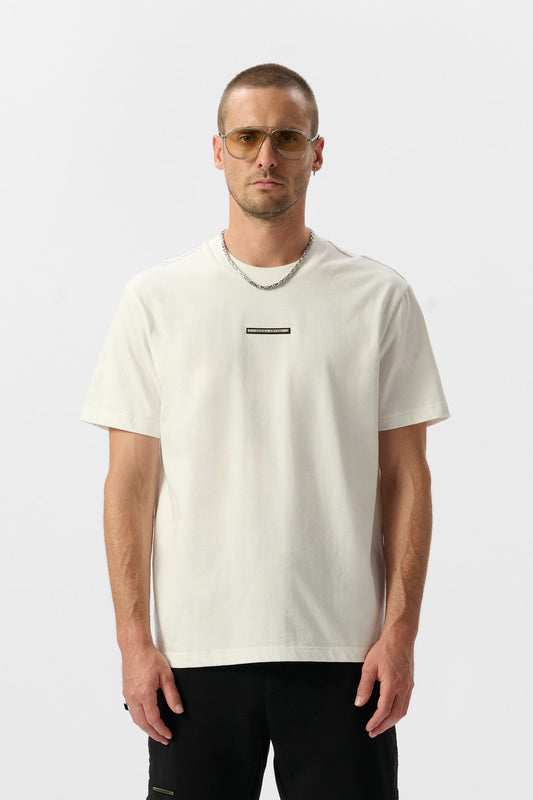 Achat T-shirt T-OLIVIO MC BLANC