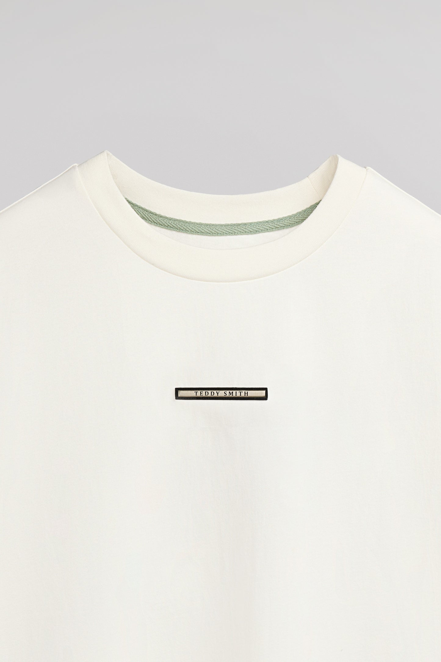 T-shirt T-OLIVIO MC BLANC