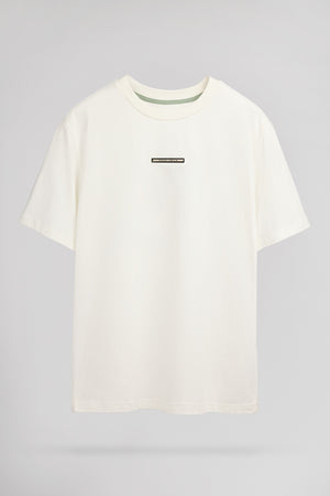 T-shirt ample T-OLIVIO MC BLANC - Teddy Smith
