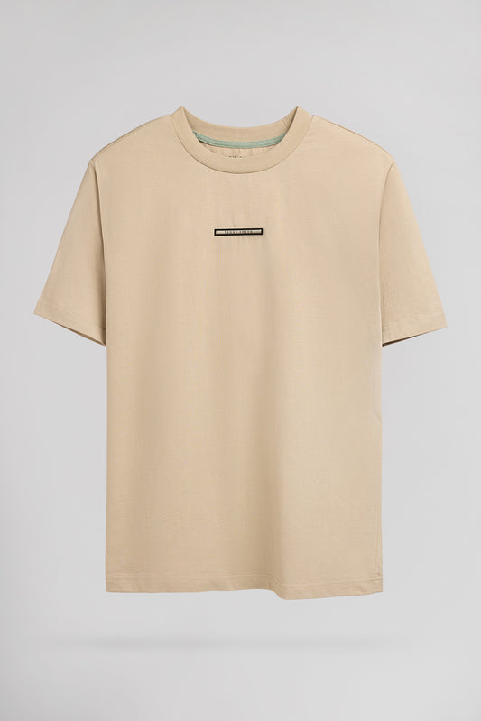 Achat T-shirt T-OLIVIO MC BEIGE