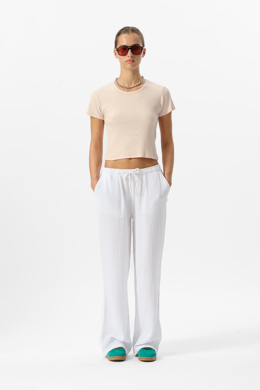 Achat Pantalon P-TOON BLANC