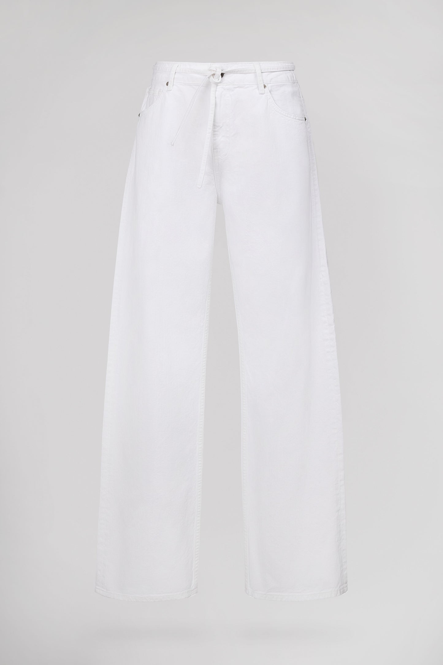 Jean TOMBOY LOOP BLANC