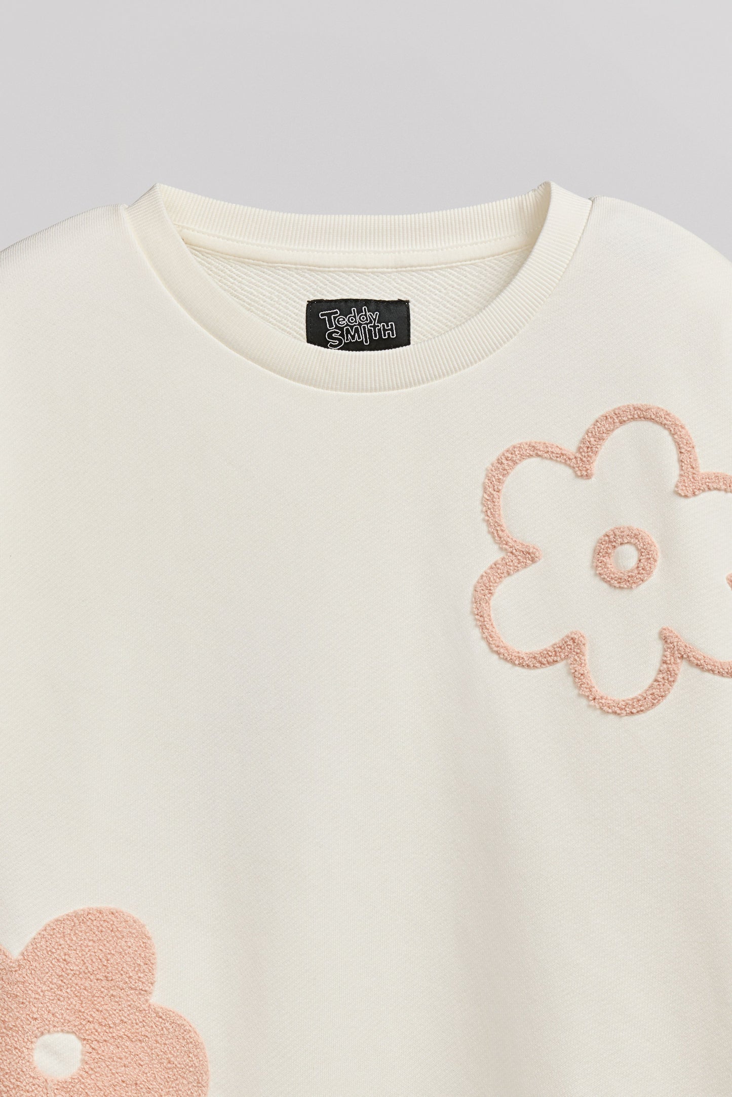 Sweat S-VYA RC MIDDLE WHITE