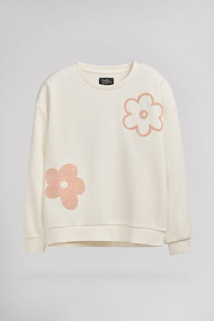 Sweat S-VYA RC MIDDLE WHITE