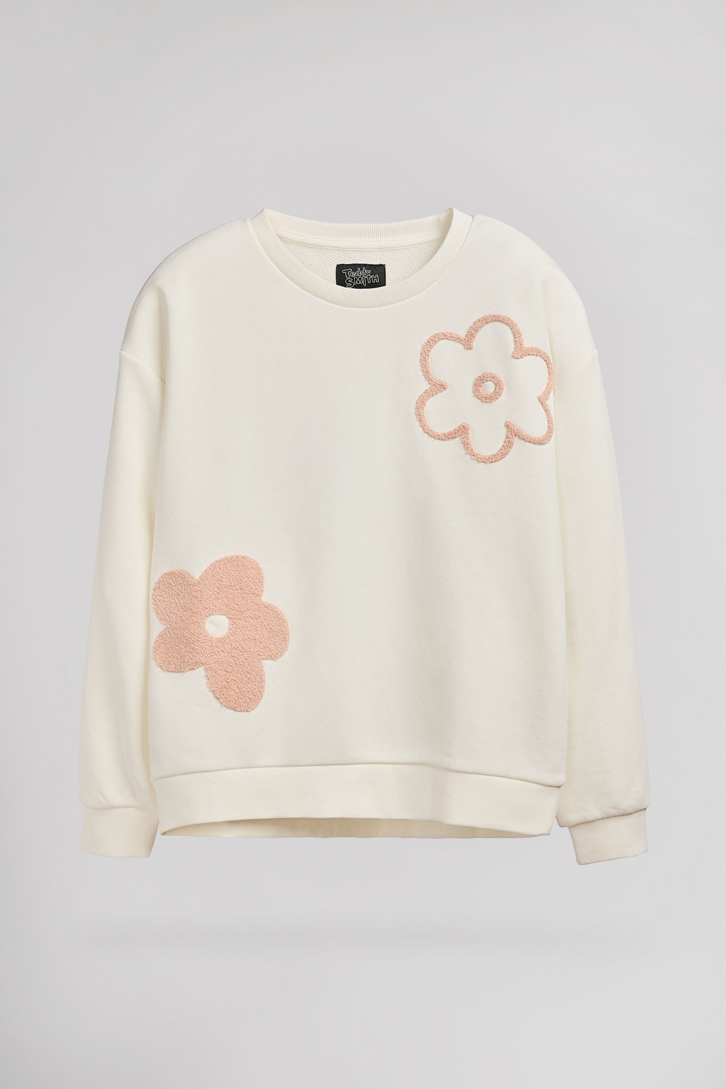 Sweat S-VYA RC MIDDLE WHITE