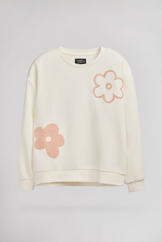 Achat Sweat S-VYA RC MIDDLE WHITE