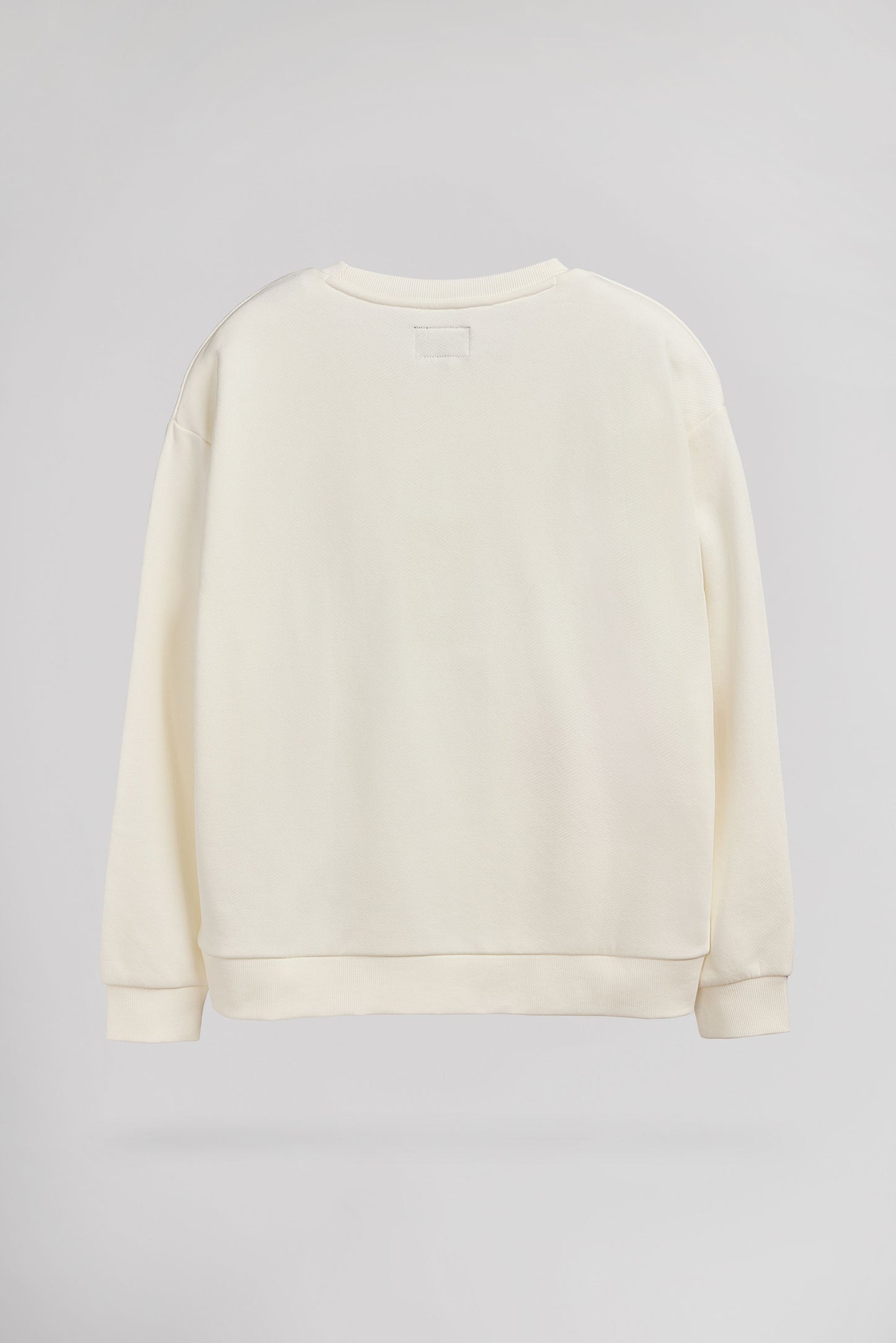 Sweat S-VYA RC MIDDLE WHITE