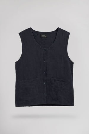 Gilet G-RUN DARK NAVY