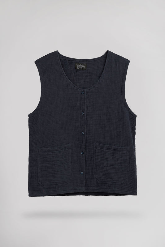 Achat Gilet G-RUN DARK NAVY