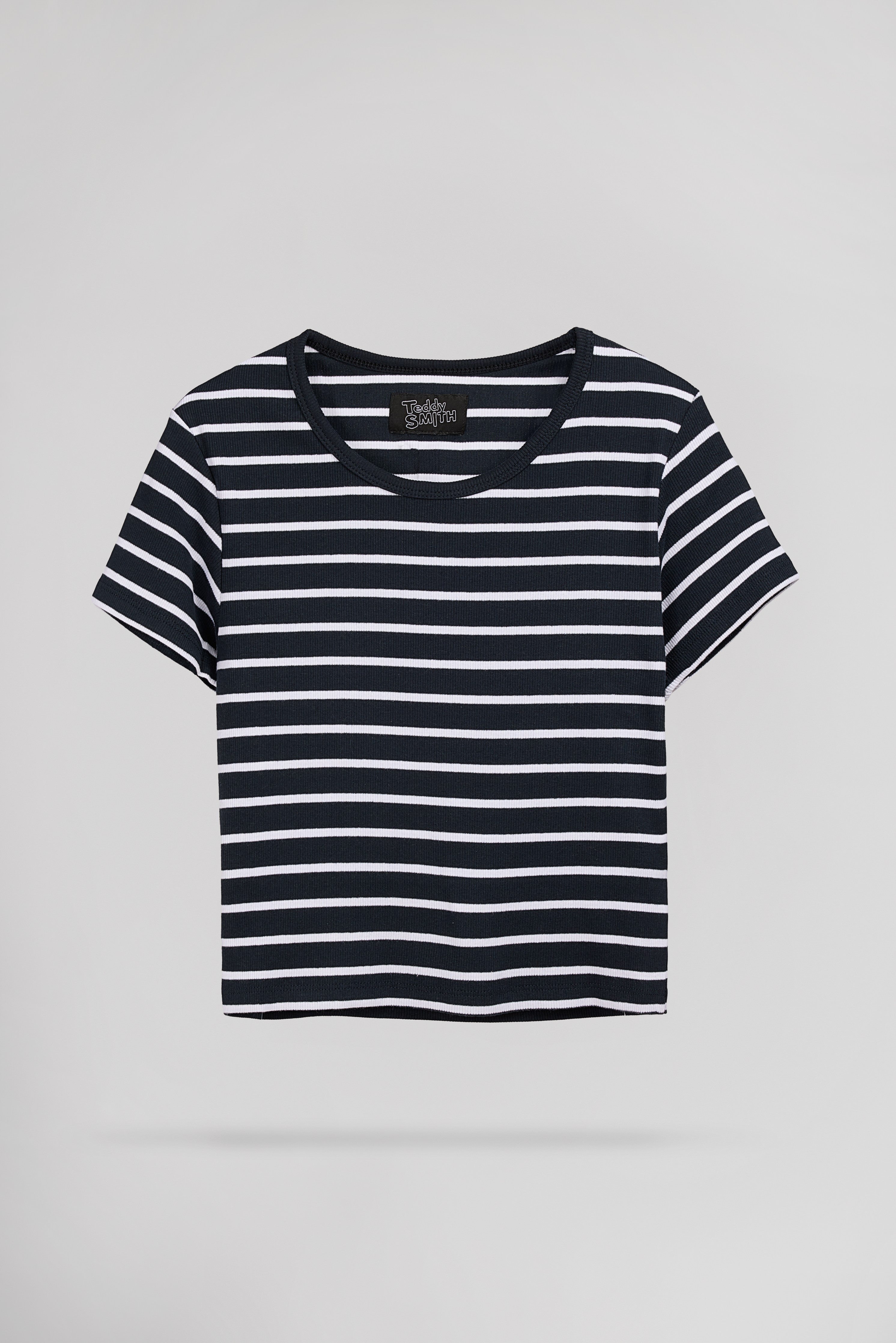 T-shirt T-REMA MC RIB DARK NAVY – Teddy Smith