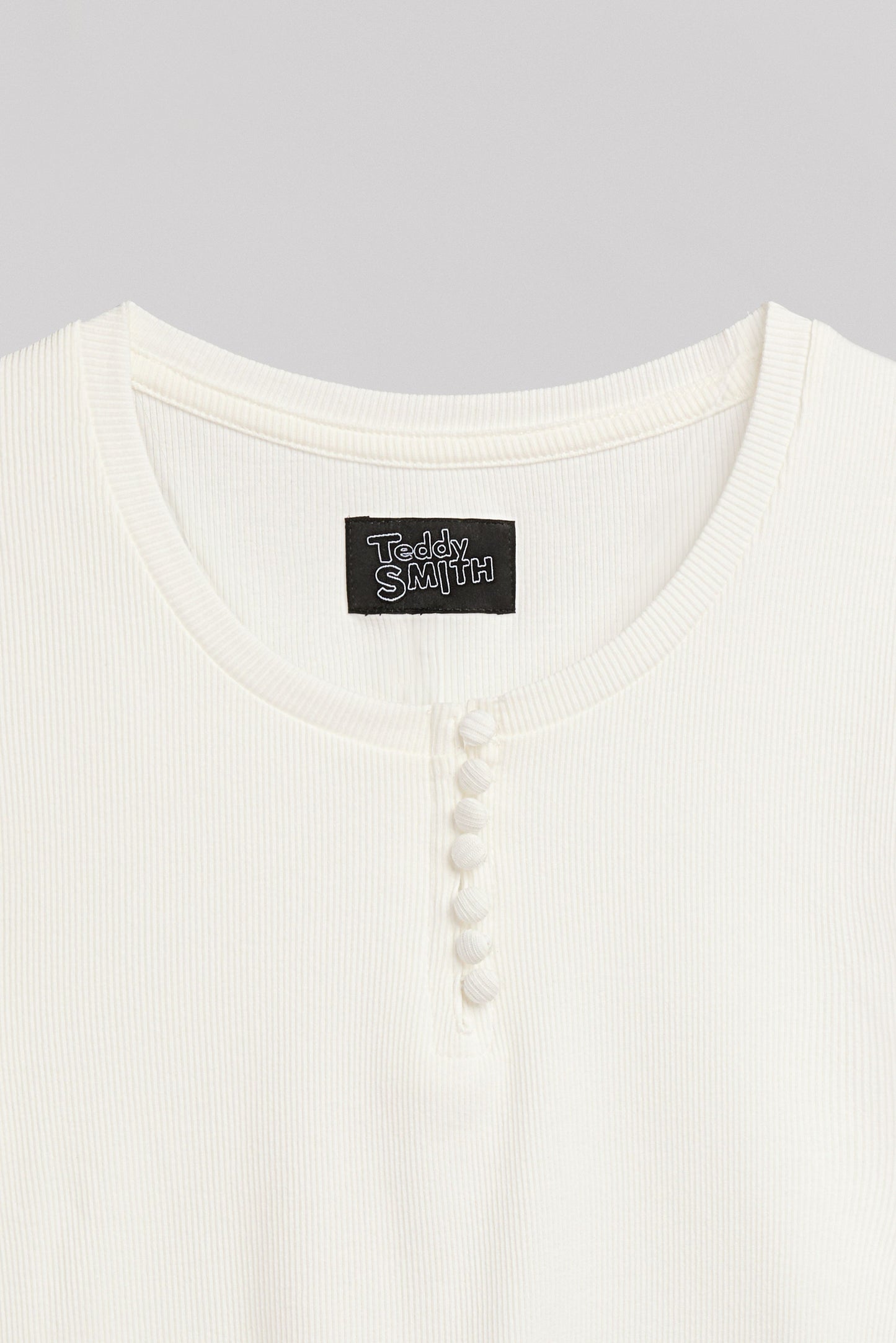 T-shirt T-LOL MC MIDDLE WHITE