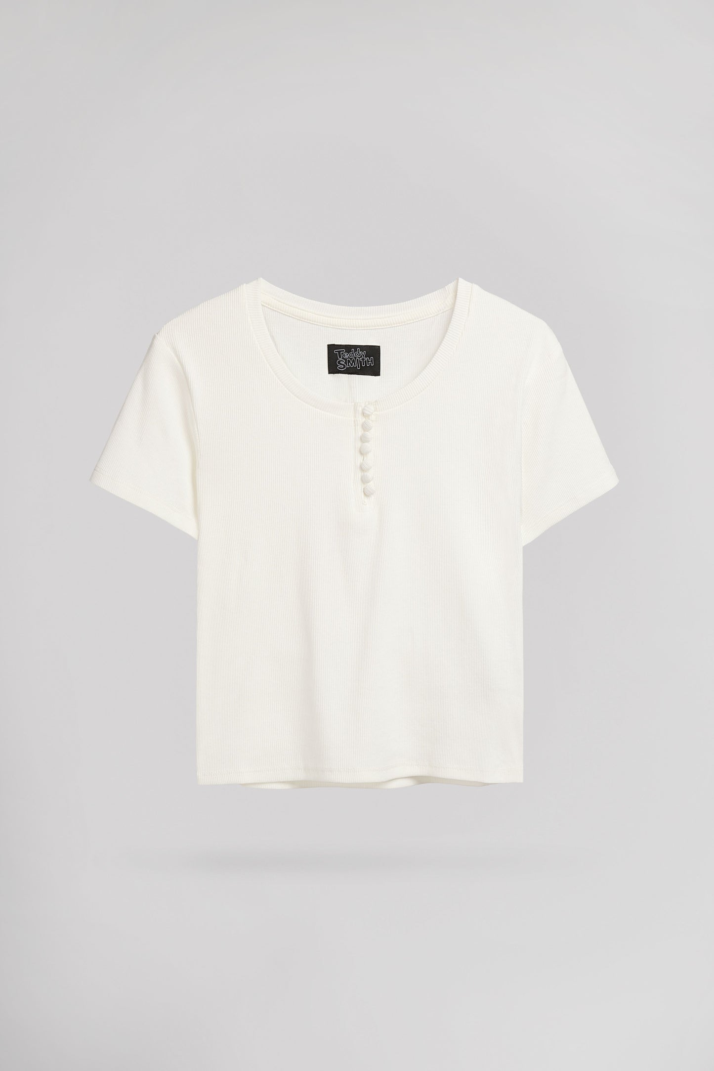 T-shirt T-LOL MC MIDDLE WHITE