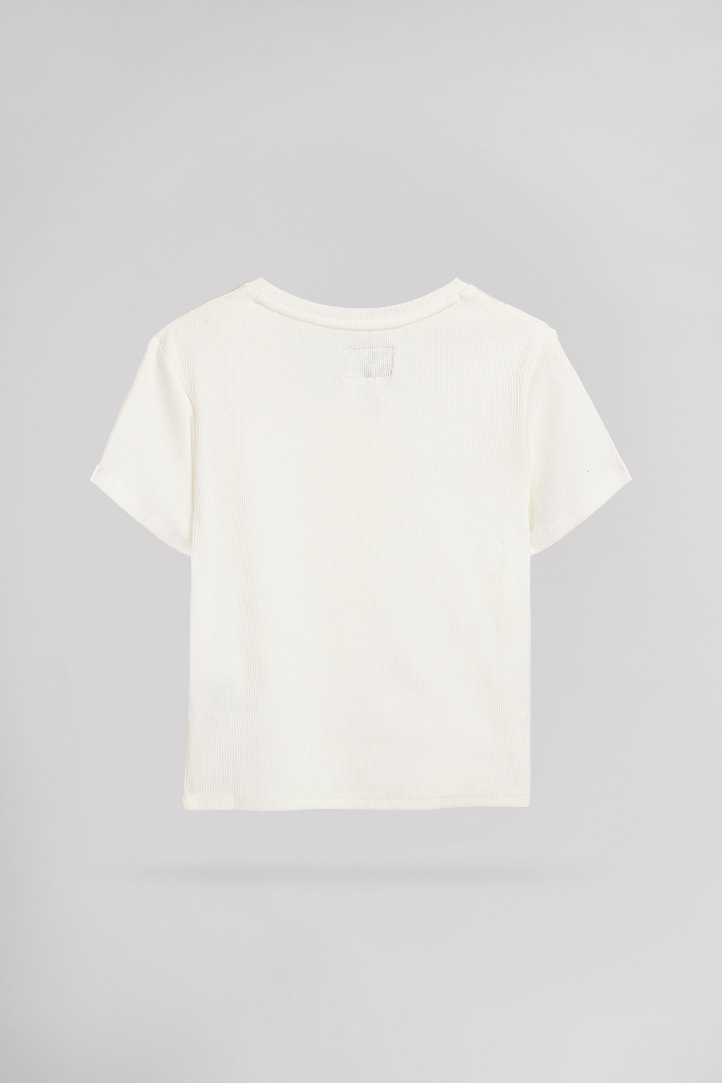 T-shirt T-LOL MC MIDDLE WHITE