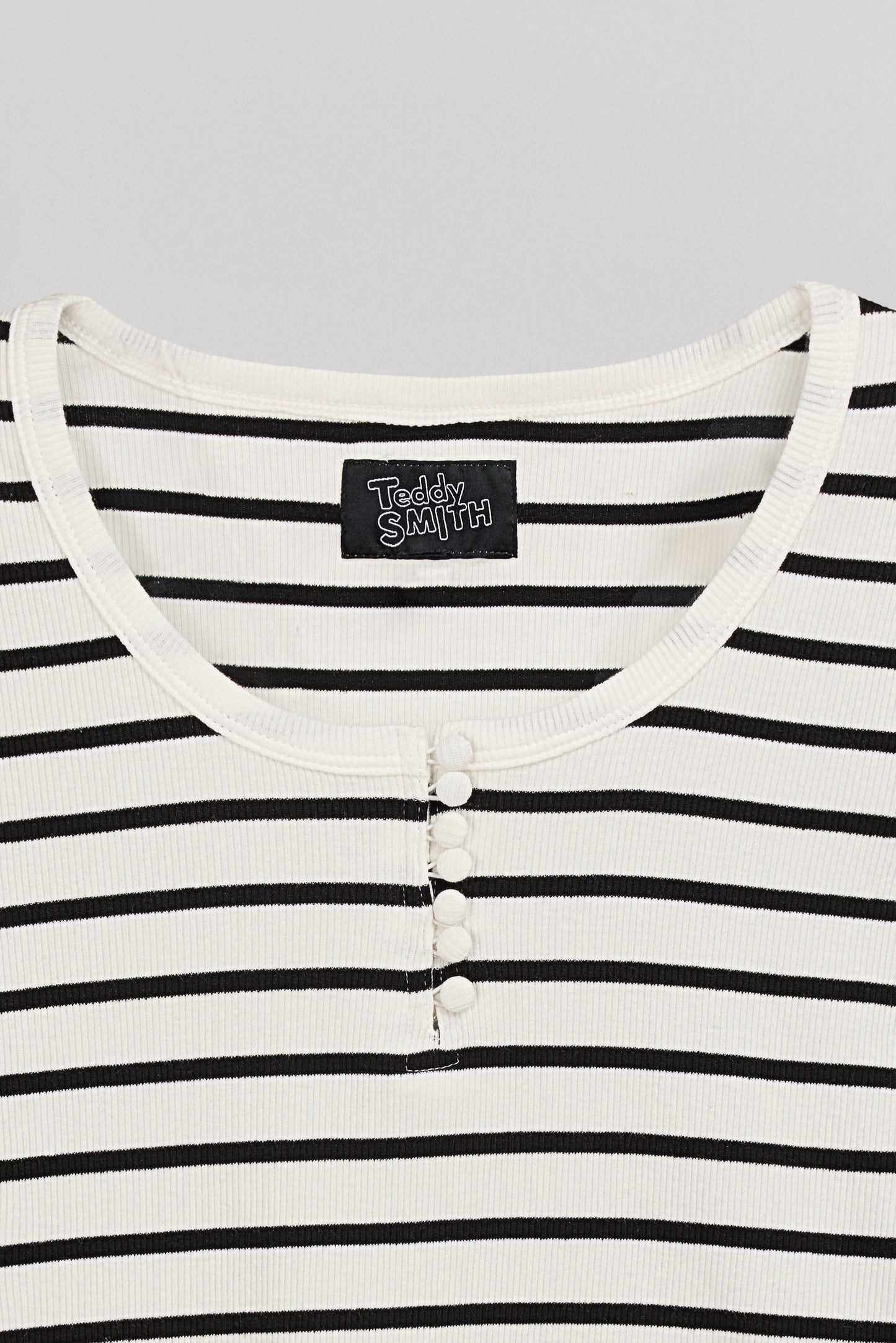 T-shirt T-ARYA ML MIDDLE WHITE