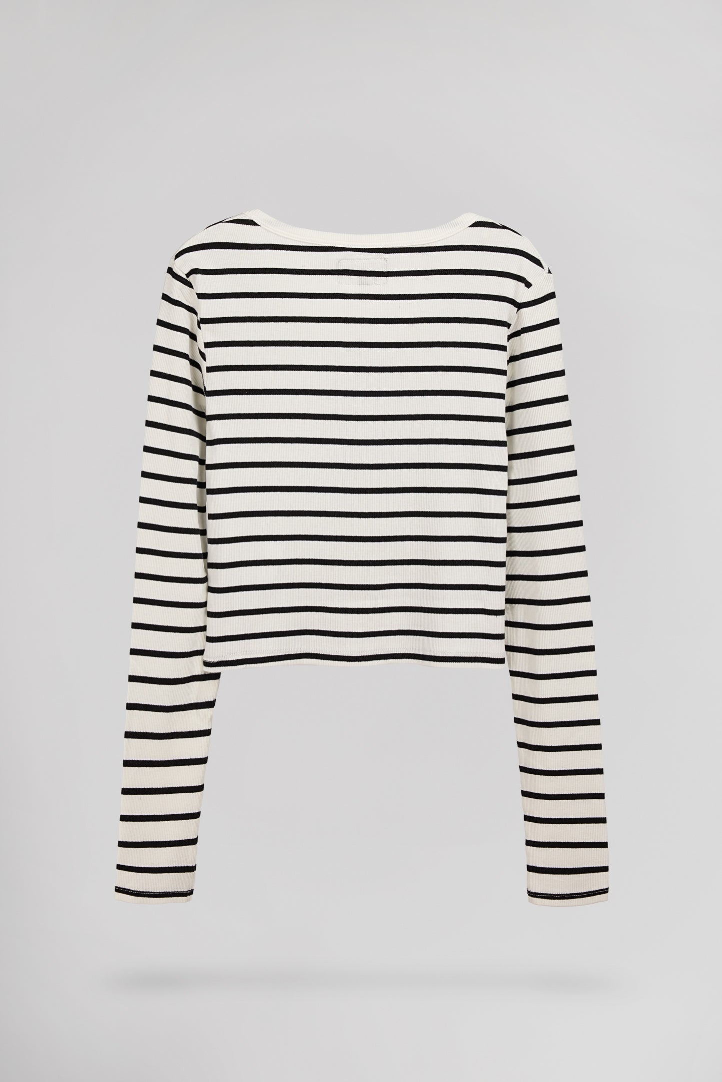 T-shirt T-ARYA ML MIDDLE WHITE