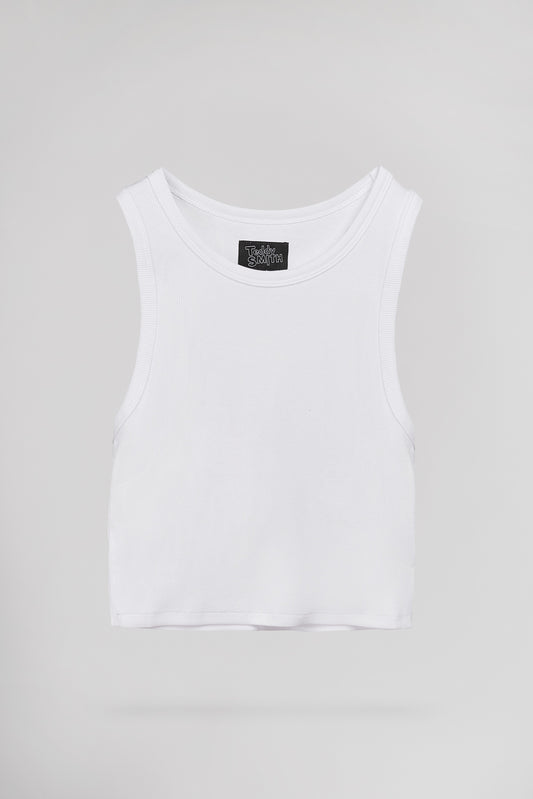 Achat Débardeur DEB US RIB BLANC