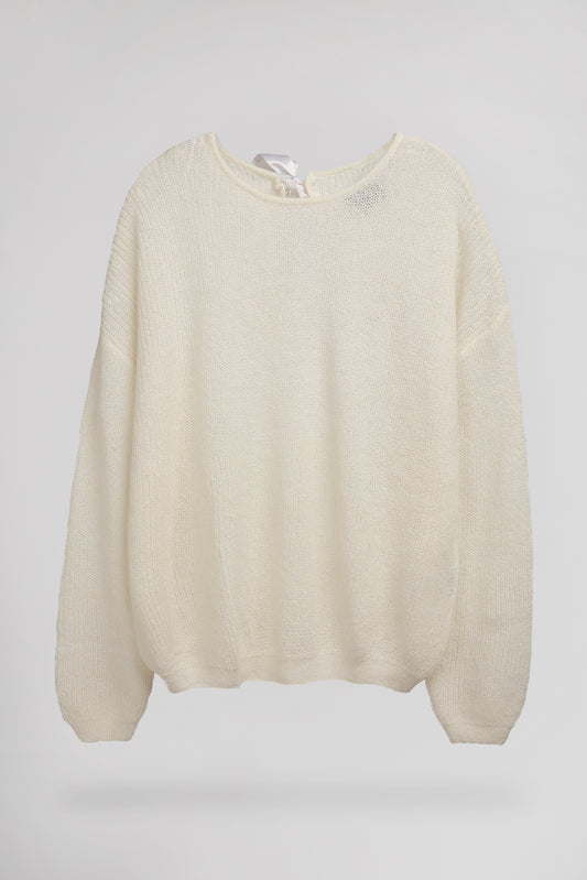Achat Pull P-MADY MIDDLE WHITE
