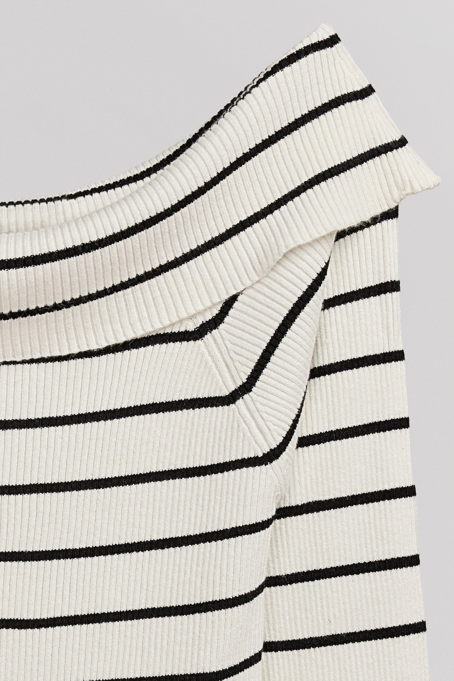 Pull P-RYSIA MIDDLE WHITE/NOIR