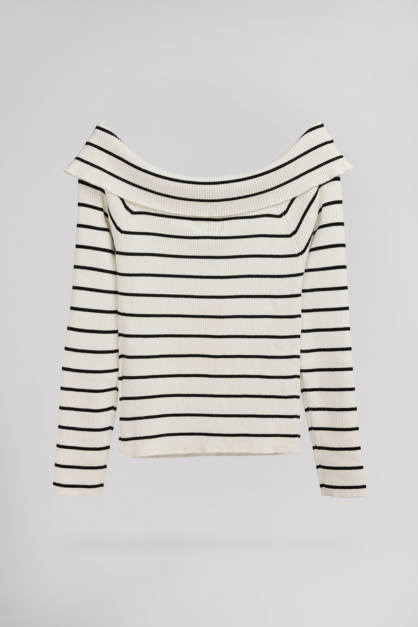 Pull P-RYSIA MIDDLE WHITE/NOIR