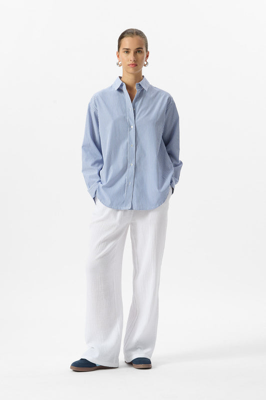 Achat Chemise C-LARIA ML INTENSE BLUE