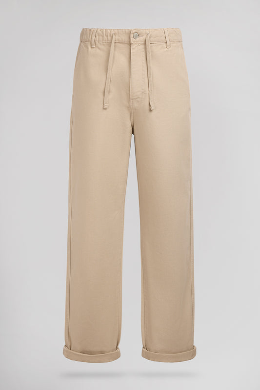 Achat Pantalon P-YORK CANVAS BEIGE DUNE