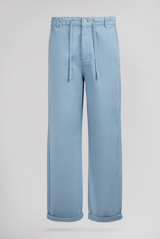 Achat Pantalon P-YORK CANVAS BLEU GRIS