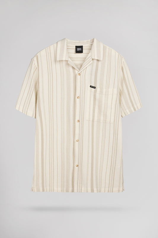 Achat Chemise C-VALERIO MC BEIGE DUNE