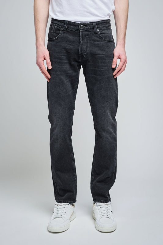 Achat Jean droit REG L32 BLACK USED